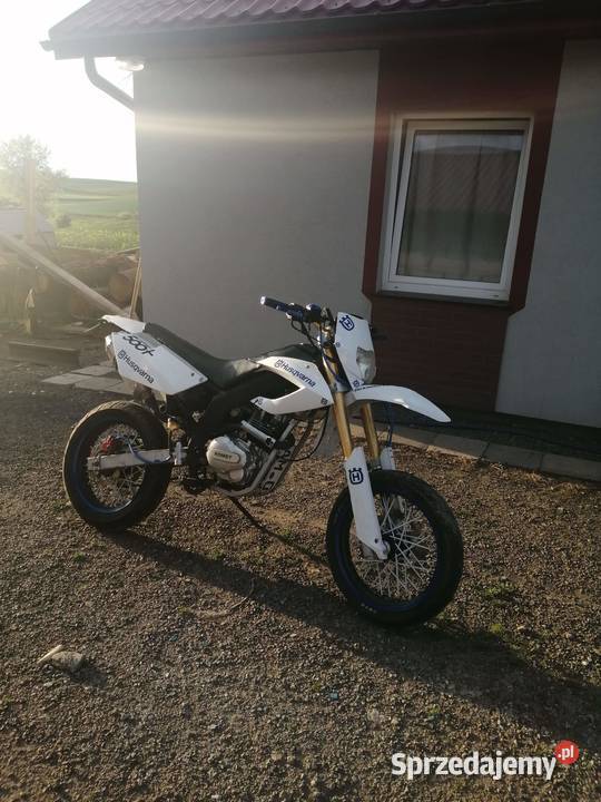 ROMET CRS Fake Husqvarna 15050 lubelskie Nowosiółki
