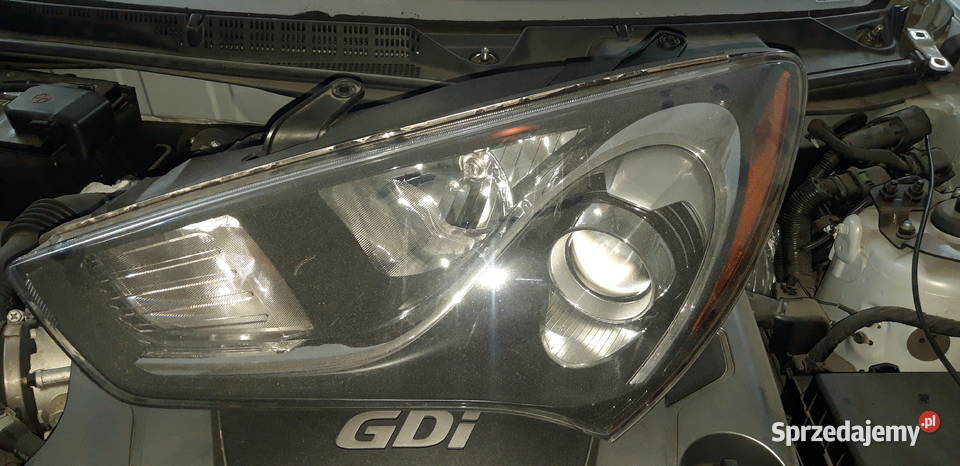 lampa lewa xenon hyundai genesis coupe bk2 lewe Siedlce