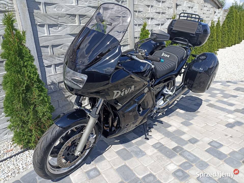 Yamaha XJ 900 S Diversion 1999r Yamaha Osowo Nowe