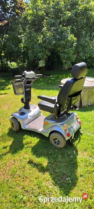 Skuter inwalidzki Meyra 4kołowy NOWE AKUMULATORY łódzkie