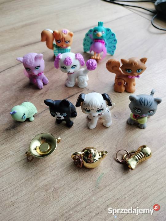 Zestaw figurek zwierzątek Polly pocket Choszczno