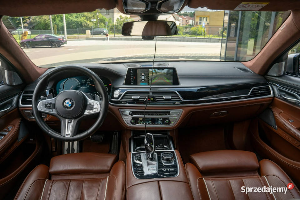 BMW M760 V12 Executive Lounge Bowers Wilkins system Start-Stop małopolskie Kraków
