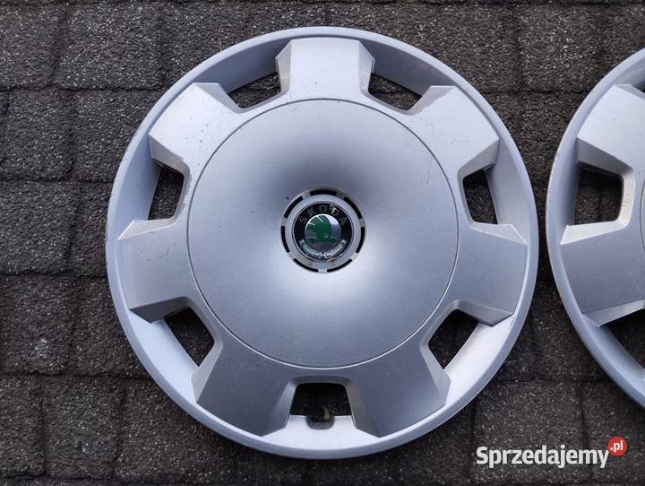 Kołpak Skoda 13 Fabia 6Y0601147C spinki sztukę śląskie Kamieniec