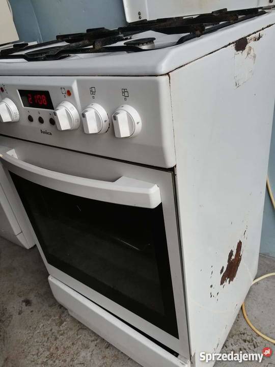 Kuchnia gazowoelektryczna Amica możliwy Warszawa