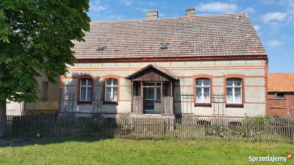 Dom na wsi Dobropole z działką 112ha i zabudową 1 piętro