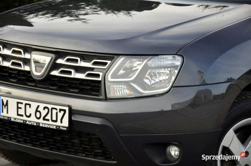 Dacia Duster 12i125116Kolorowa komputer pokładowy mazowieckie Ostrów Mazowiecka