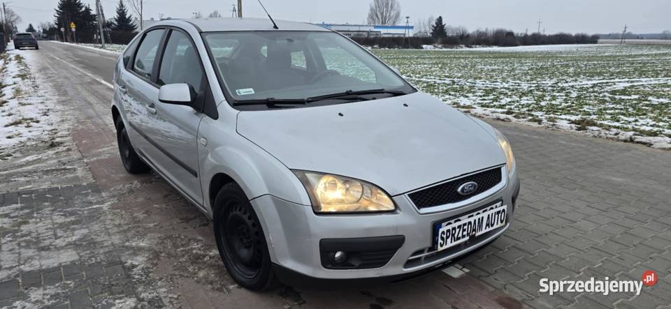 Ford Focus ll 18TDCI 20067r climatronic 5 drzwi Focus Brześć Kujawski
