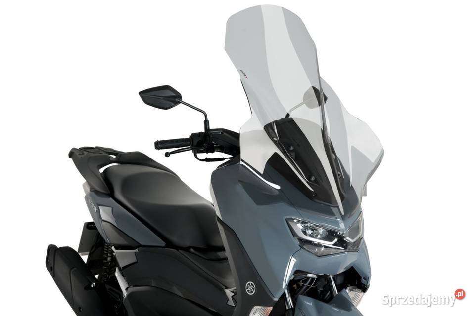 SZYBA YAMAHA NMAX 20212022 LEKKO PRZYCIEMNIANA