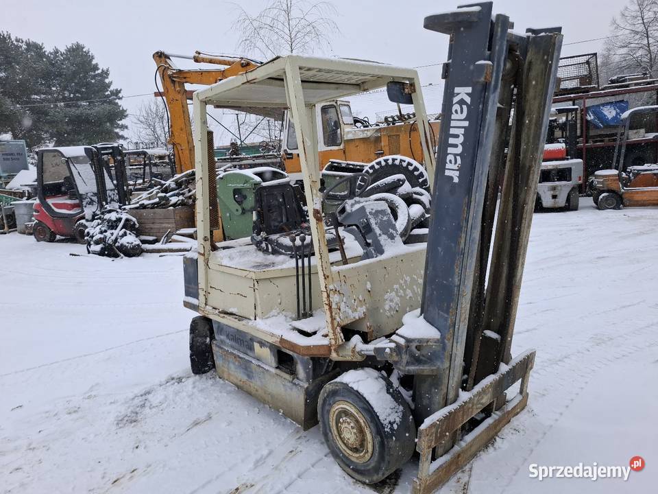 Wózek widłowy Kalmar 25D diesel 25 t udźwig Targoszyn