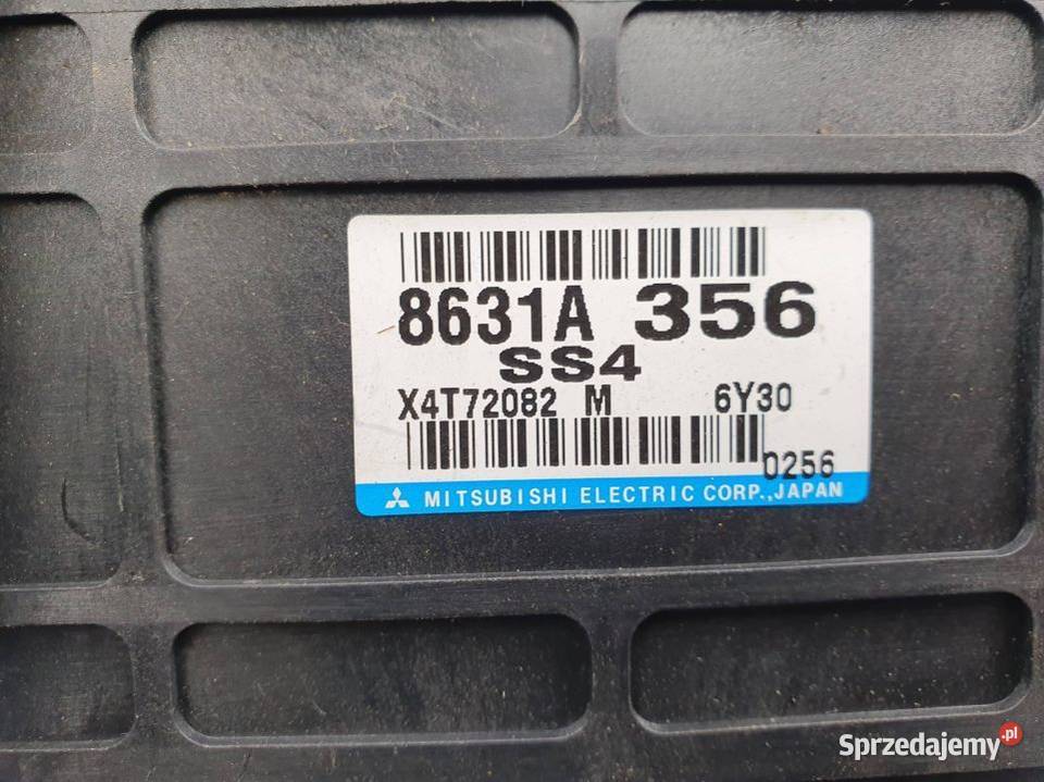 MODUŁ MITSHUBISHI PAJERO IV V90 8631A356 osobowe kujawsko-pomorskie Lipno