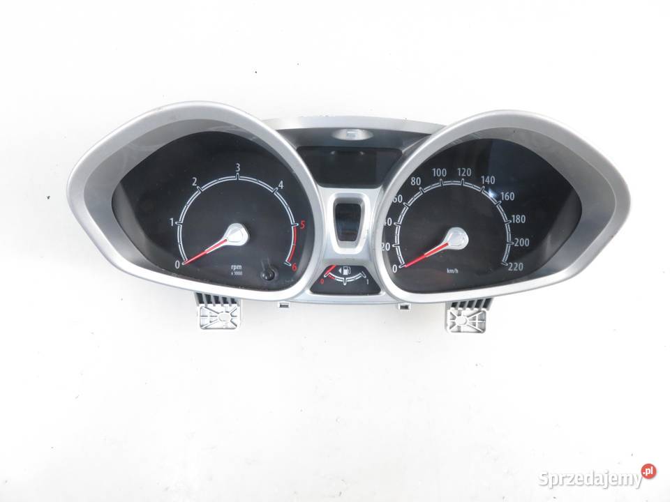 LICZNIK FORD FIESTA MK6 VI 16 TDCi 8A6T10849GC małopolskie