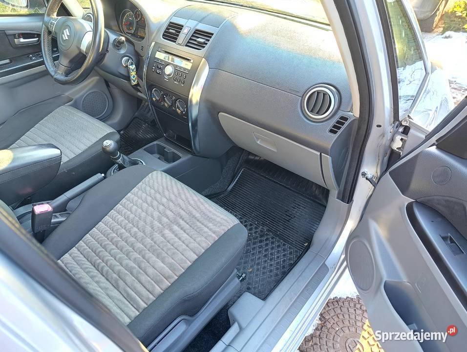 Suzuki SX4 2011 16 B PRYWATNIE BEZWYPADEK Nowiny