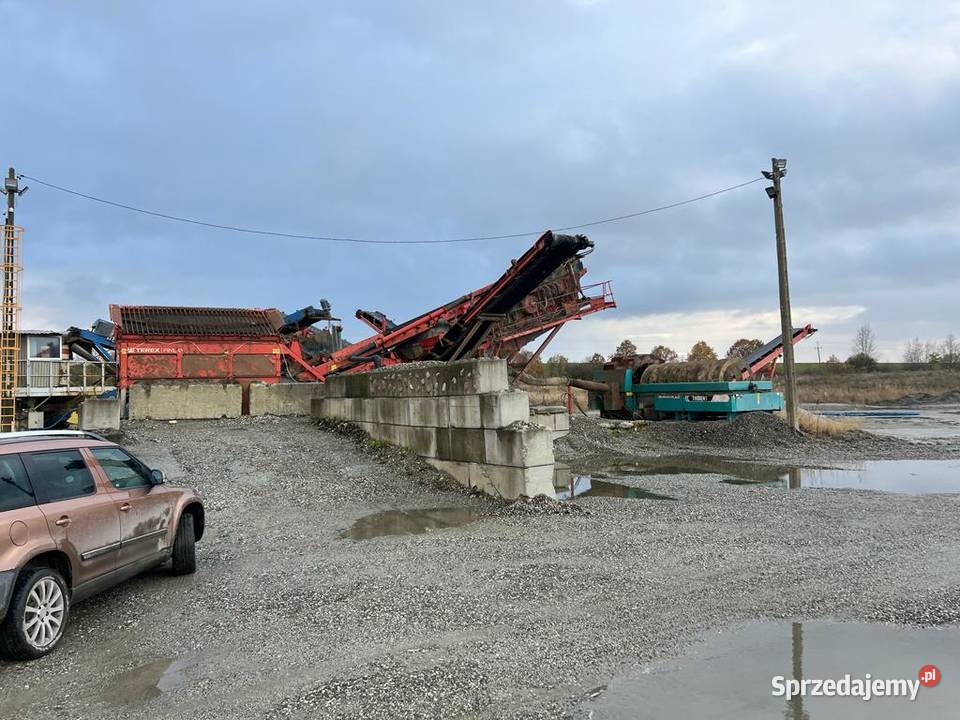 Przesiewacz Terex Finlay powerscreen taśmociąg kujawsko-pomorskie