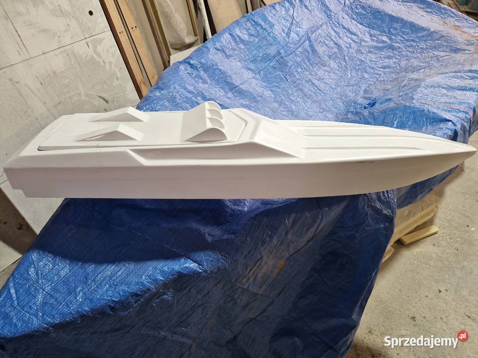 Model RC Waverider Apache Motorówka Pułtusk