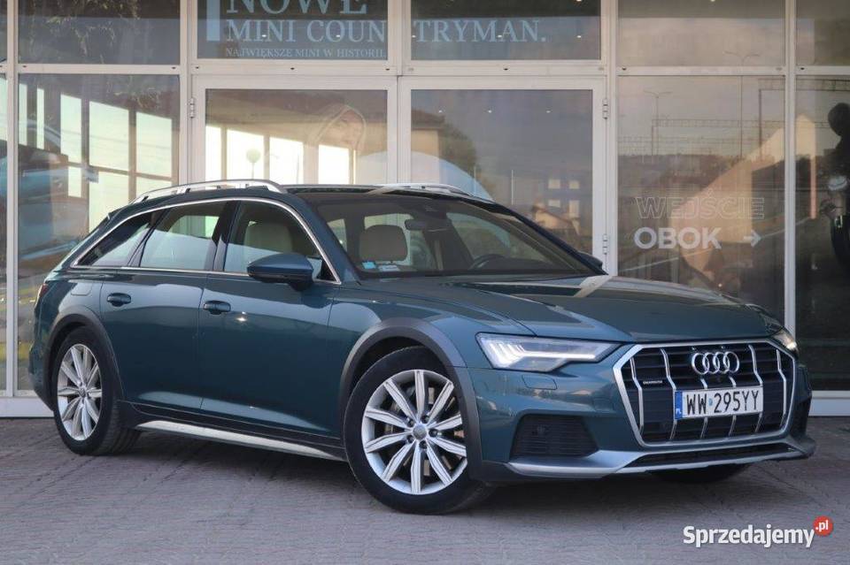 Audi A6 Allroad 30 350 2019 pełny VAT