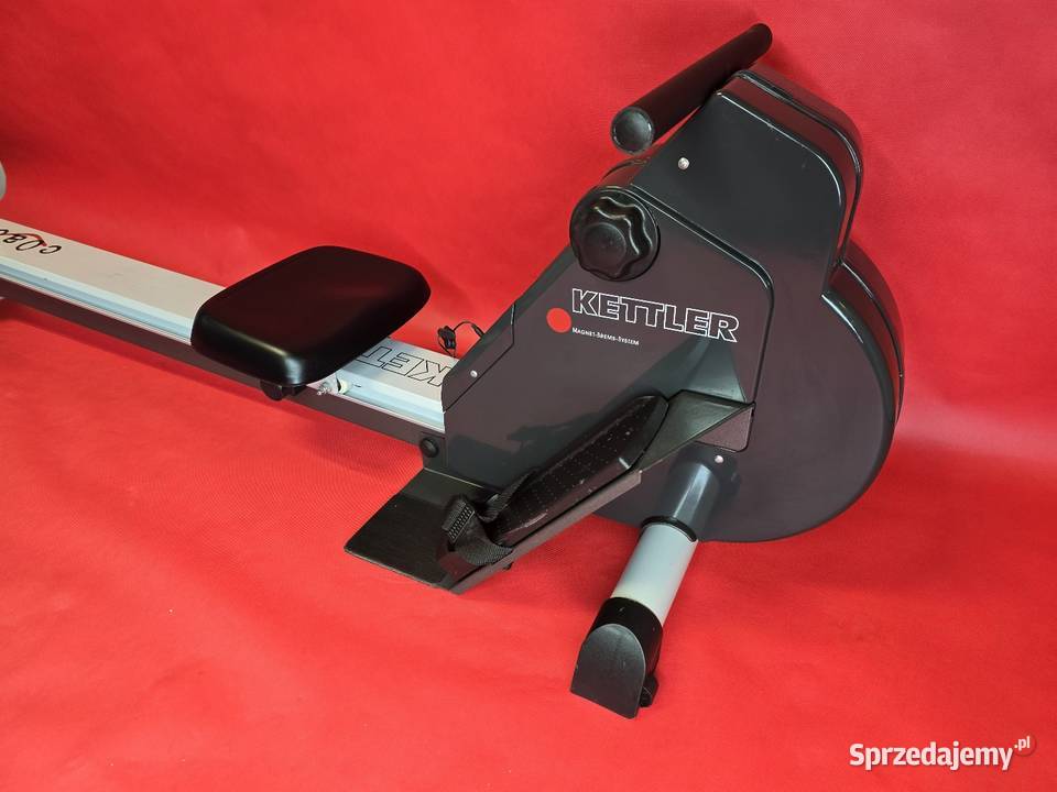 KETTLER COACH SOLIDNY WIOŚLARZ MAGNETYCZNY MOCNY Ostrzeszów