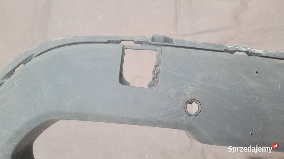 BMW X1 E84 0912 DOKŁADKA SPOILER ZDERZAKA PRZÓD Ruda Śląska