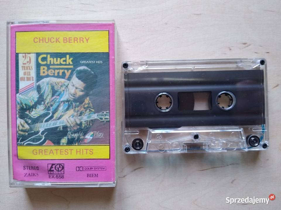 CHUCK BERRY GREATEST HITS Gdańsk