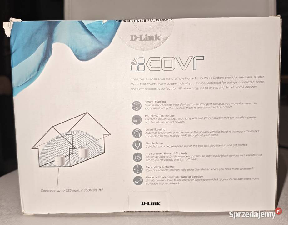 Router domowy dlink Złocieniec