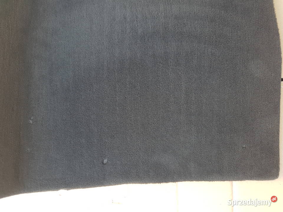 czarna wykładzina kierowcy Mercedes W208 CLK Wyposażenie wnętrza Gdańsk