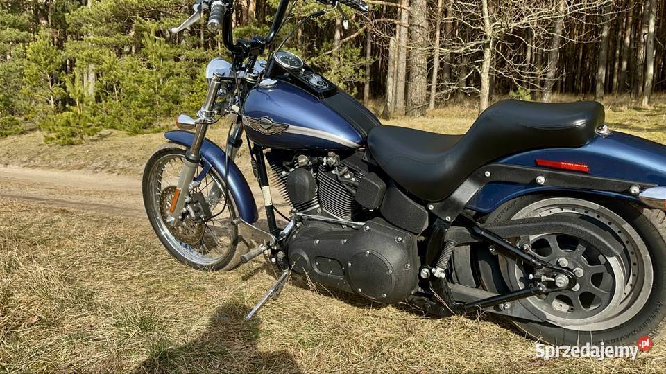 Harley Davidson Softail Night Train 2003 pomorskie