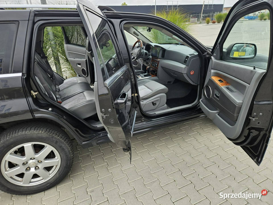Jeep Grand Cherokee 30 217 automat 4x4 Grand Cherokee Strzegom sprzedam