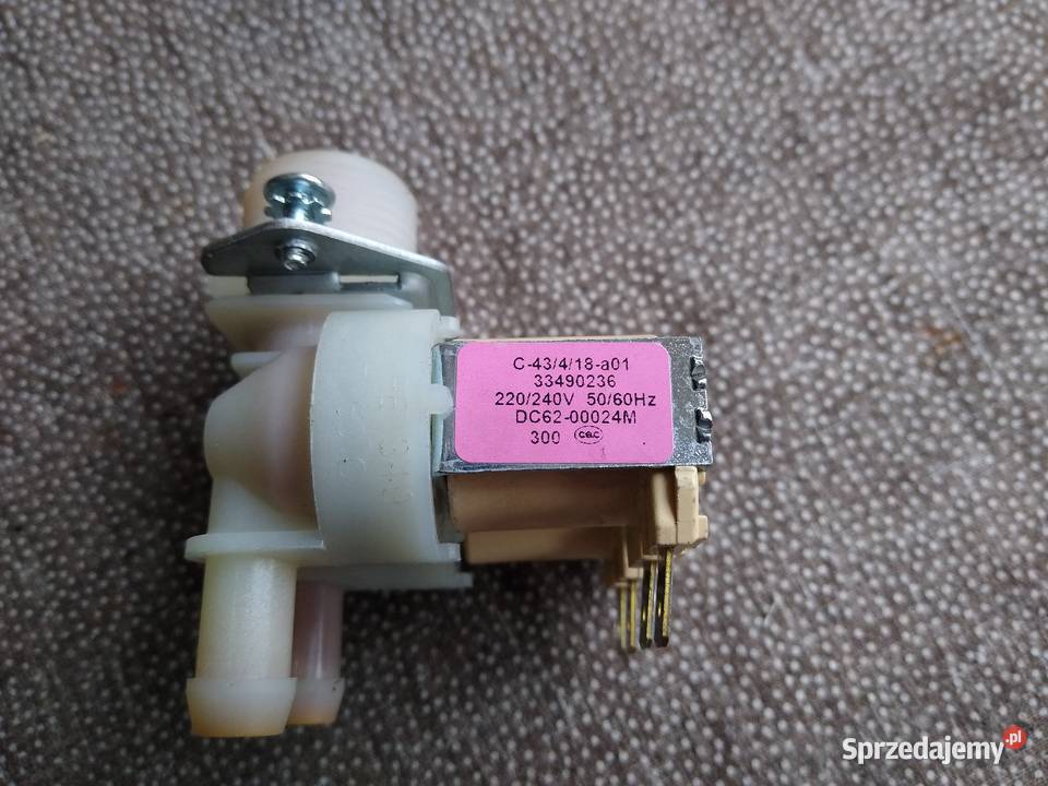 Elektrozawór do pralki Samsung DC6200024M śląskie Katowice