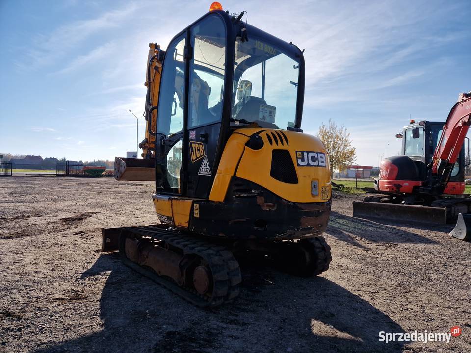 Minikoparka JCB 8026 CTS 2019r 2400mtg Koparki lubelskie Ryżki