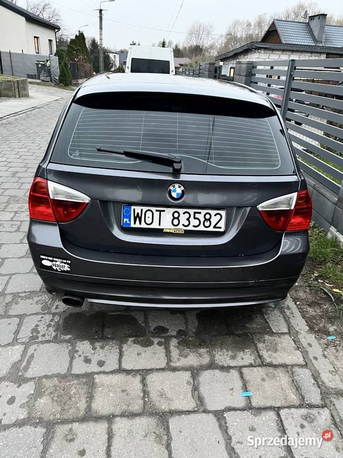 Bmw seria 3 BMW e91 e90 2007r 320d 177 mazowieckie Dziecinów