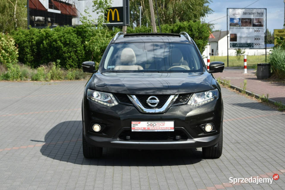 Nissan XTrail 4WD 16dCi 129 2016r Salon Xenon ABS X-Trail Kampinos sprzedam