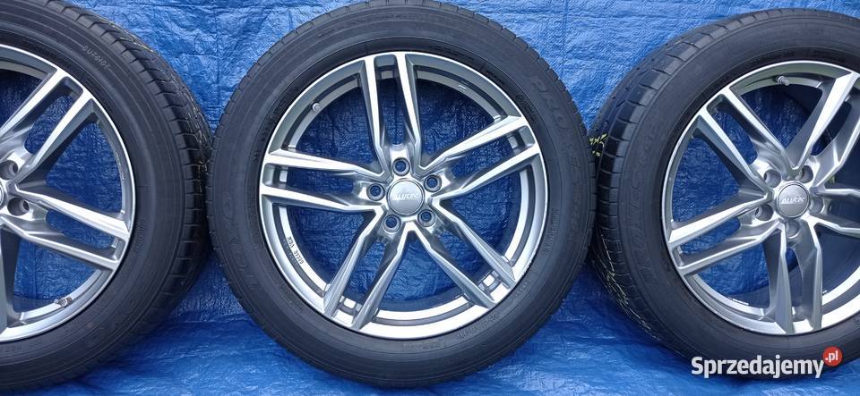 5x1143 19 Felgi Koła 22555R19 MAZDA CX5 NISSAN Legnica