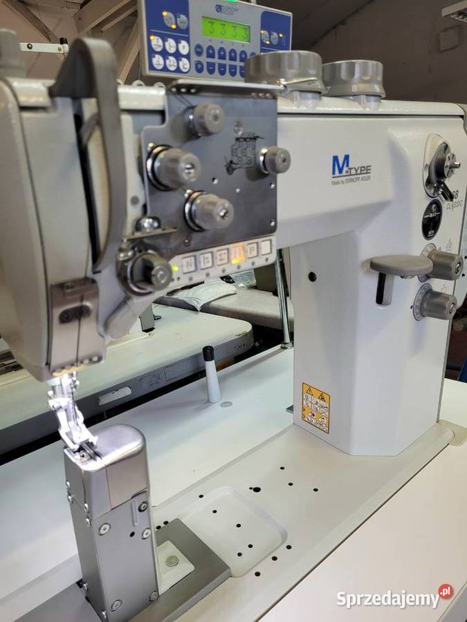 Stebnówka słupowa Durkopp Adler 868 transport Produkcja wielkopolskie Piaski