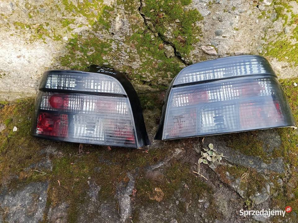 Lampy tylne BLACK BMW E39 Proszowice