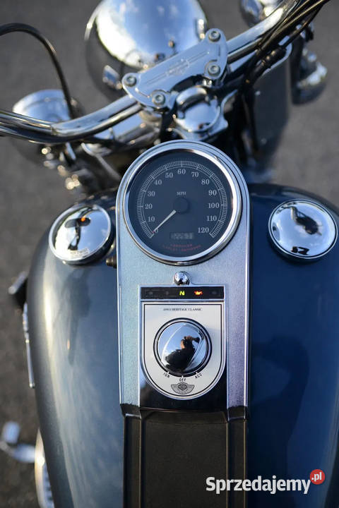 HarleyDavidson Softail Heritage Classic małopolskie Tarnów