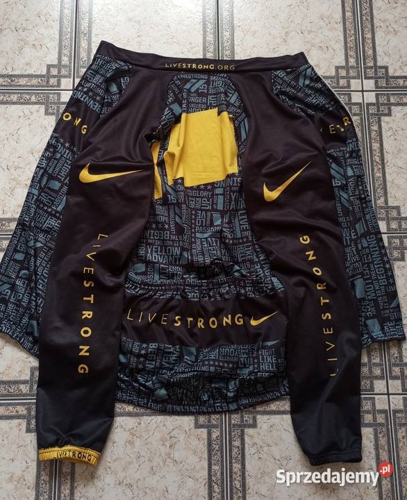 Nike Mens Livestrong bluza rowerowa męska XL Sędziszów Małopolski sprzedam