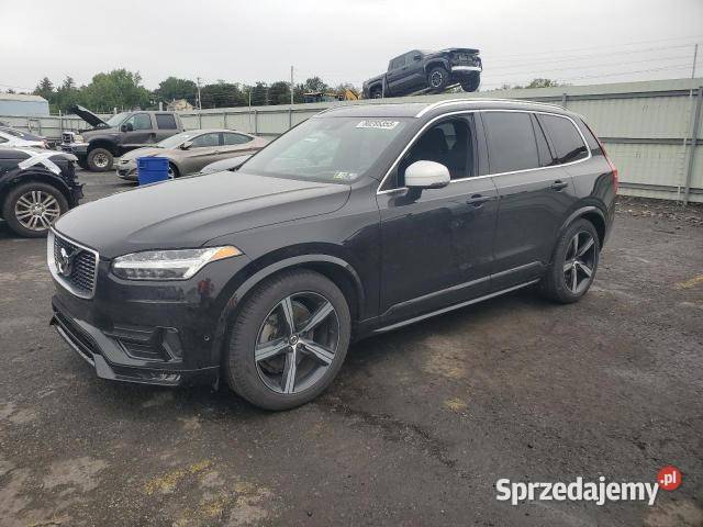 2019 VOLVO XC90 T6 RDESIGN czarny