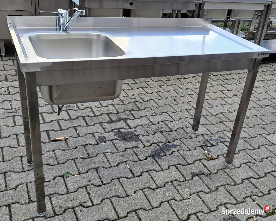 ZLEW 1 KOMOROWY Z BLATEM STALGAST 1306085 M1166N Nowe Skalmierzyce