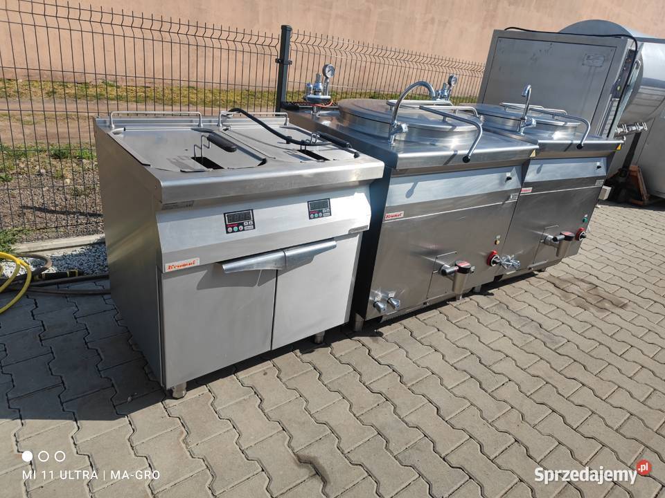 Kocioł warzelny 200l gaz śląskie Dobieszowice