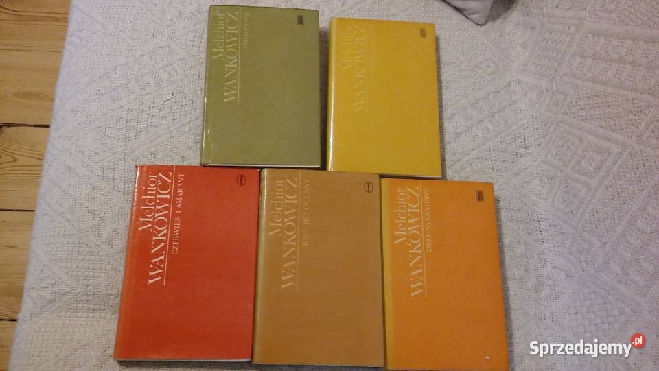 Walczący gryf Melchior Wańkowicz książki klasyka Gdańsk