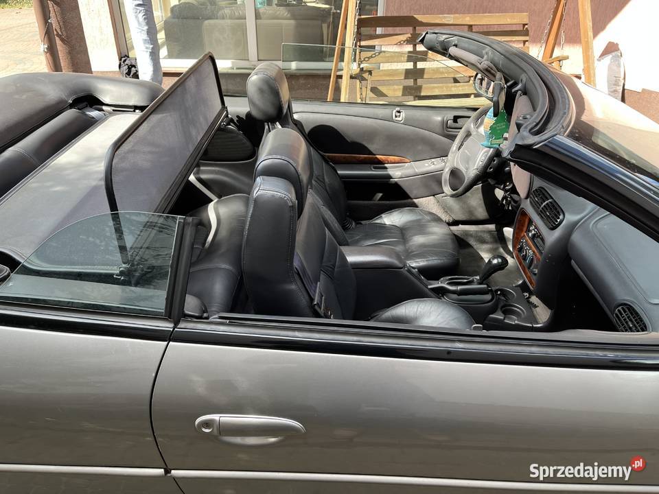 CHRYSLER STATUS CABRIOLET 25 AUTOMAT Stratus Łapy