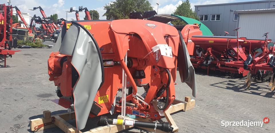 Kosiarka dyskowa frontalna Kuhn GDM 3125fFF Lublin
