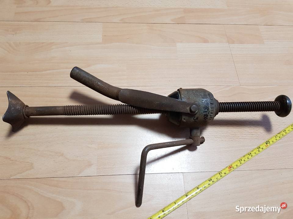 SprawnyLata 60 teLewarek Wartburg stary typ zachodniopomorskie Barlinek