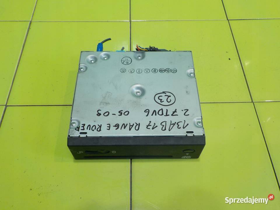 RANGE ROVER SPORT I 27 TDV6 07r zmieniarka plyt osobowe Suków