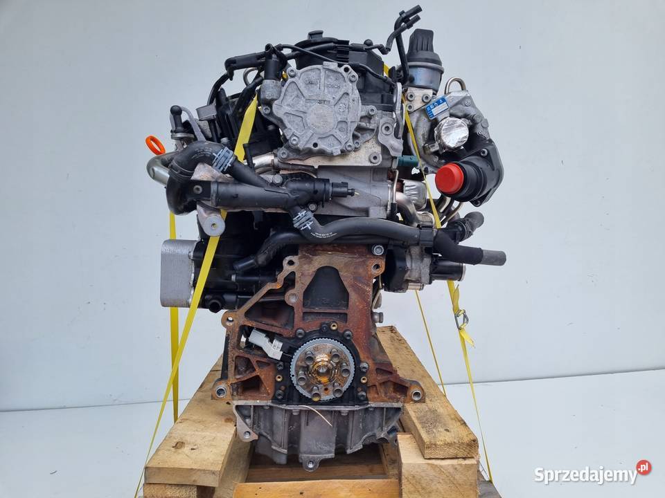 SILNIK KOMPLET VW Tiguan 20 TDI 140 lubelskie