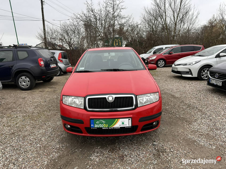 koda Fabia 19 TDI 100KlimaAlu mazowieckie Warszawa