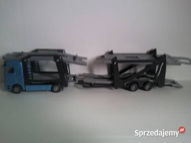 Modele ciągnik siodłowy Daf Laweta Iveco Scania Lublin