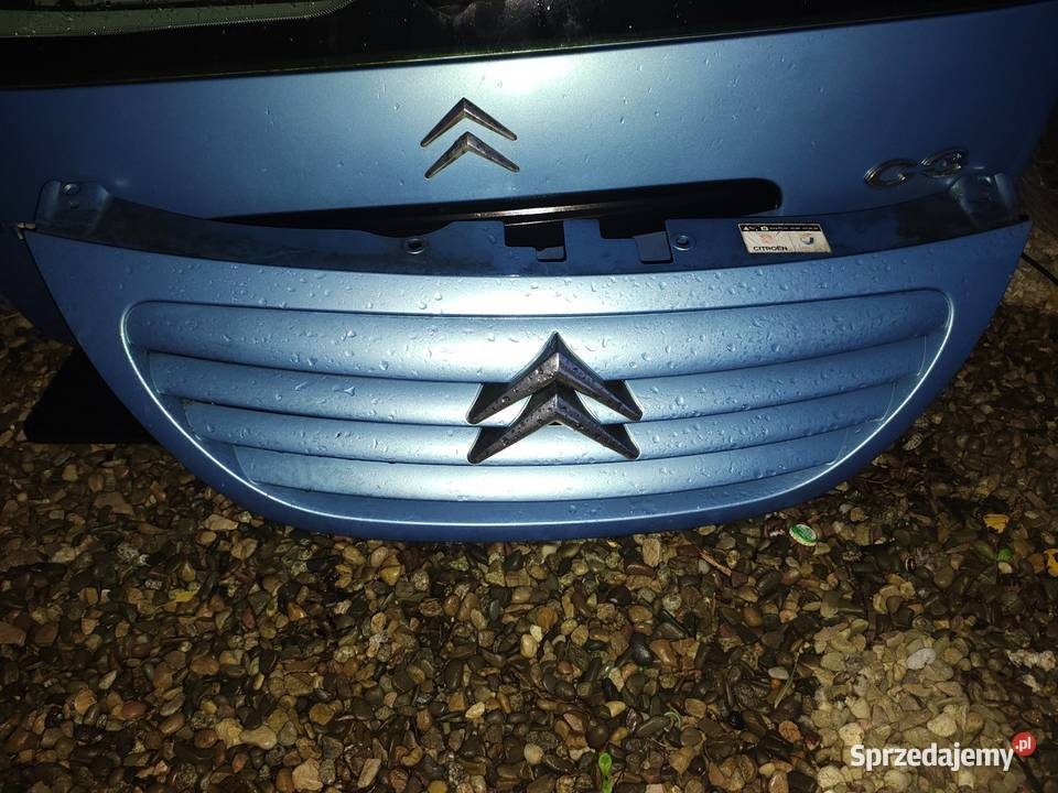 grill atrapa citroen c3 świętokrzyskie Stopnica sprzedam