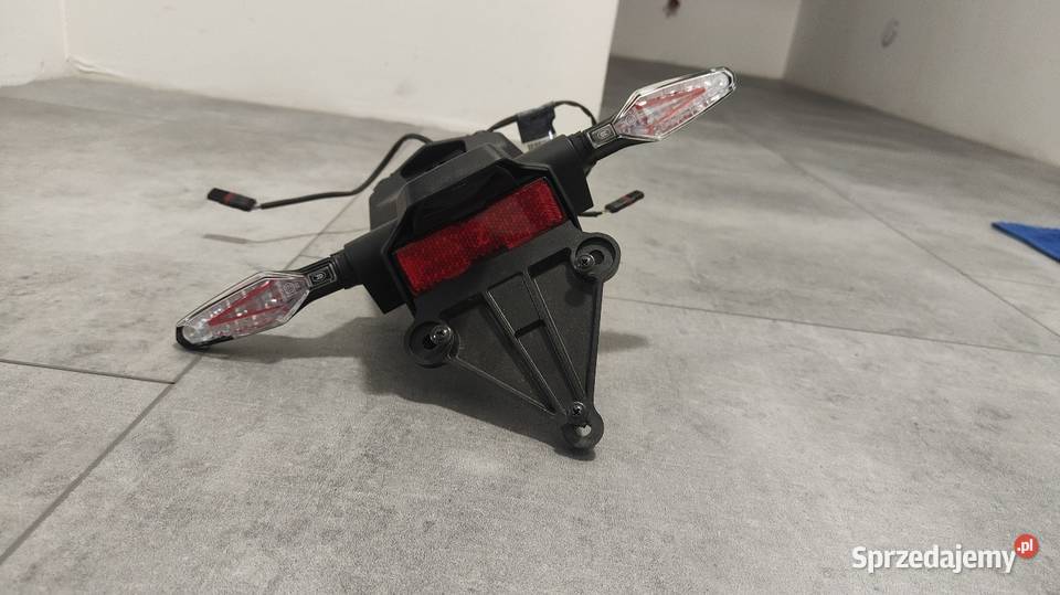 Zamocowanie tablicy rejestracyjnej BMW S1000RR Lampki tablicy rejestracyjnej Wieliczka