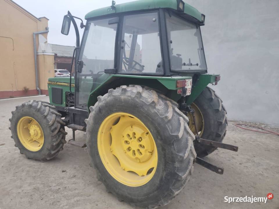 John Deere zetor