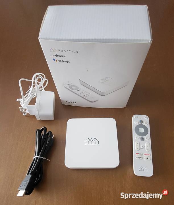 Homatics Android Smart Tv Box R 4K Android 11 Pozostałe zachodniopomorskie Szczecin